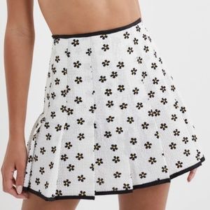For Love and Lemons Brenda Mini Skirt